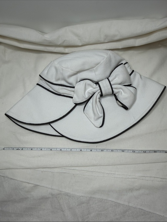 August Accessories - August Sun Hat with Bow